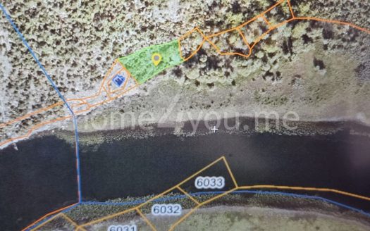 Land on the bank of the river Crnojevica