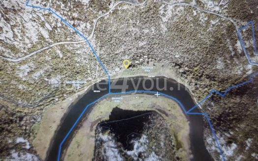 Land on the bank of the river Crnojevica