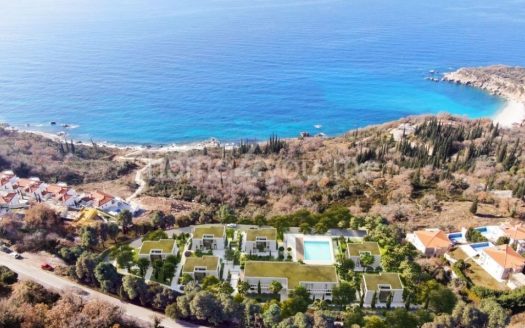 Urbanized land for construction in Rezevici, Budva.