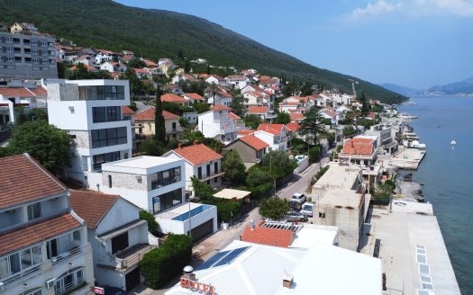 New villa with pool on the first line of the sea, Krasici, Tivat