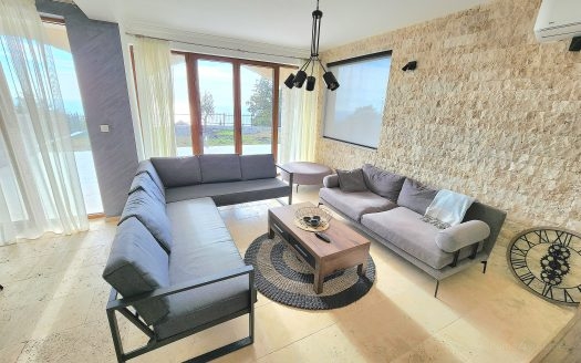 Two traditional stone villas with a fantastic sea view, Kuljace, Budva