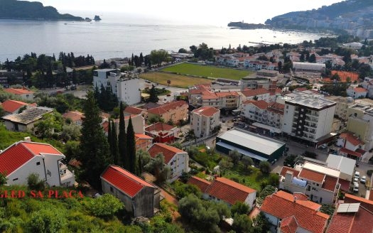 Urbanized land in an excellent location, with an exceptional view of the sea, Podkosljun, Budva