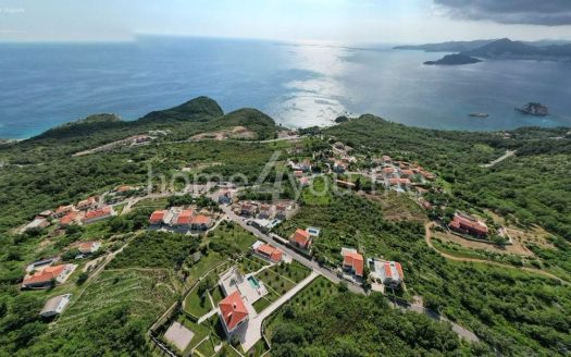 Urbanized land with sea view, Blizikuce, Budva