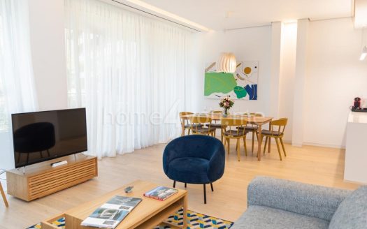 Luxury two-bedroom apartment in the exclusive resort Dukley Gardens, Budva