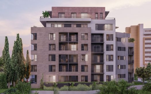 Exclusive offer of apartments under construction, Royal Central Residence, Budva