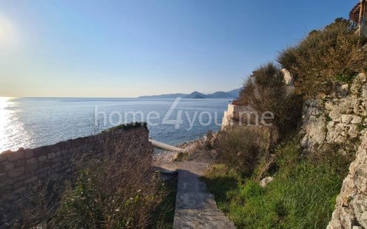 Urbanized plot with sea view, Rijeka Reževići, Budva