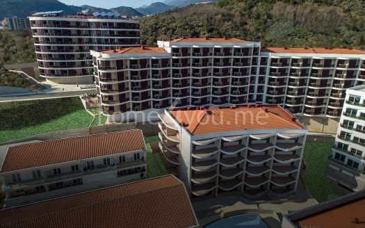 Apartment Offer in the Residential Complex ANATOLIA 3, Becici, Budva