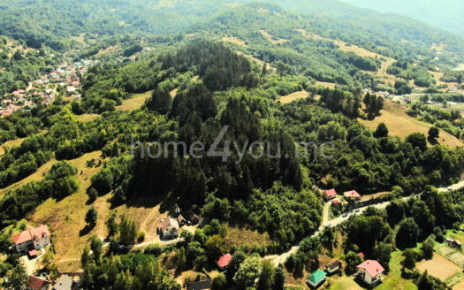 Building land in an excellent location, designated for the construction of a tourist-apartment complex, Kolašin
