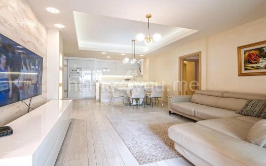 Furnished Two-Bedroom Apartment in the Nivel Building, Rozino, Budva