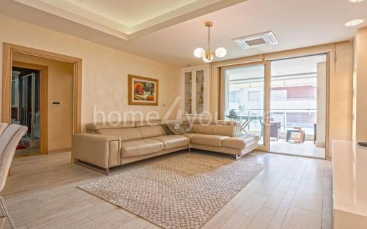 Furnished Two-Bedroom Apartment in the Nivel Building, Rozino, Budva