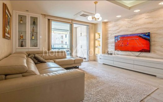 Furnished Two-Bedroom Apartment in the Nivel Building, Rozino, Budva