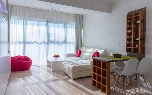 Studio Apartment for long time rent , Harmonia, Budva