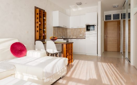 Studio Apartment for long time rent , Harmonia, Budva