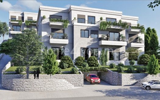 NUOVI PALAZZI: Apartment Offer in Construction – Perfect Location by the Sea, Dobrota, Kotor