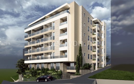 Directly from the Investor: Apartments Under Construction, just 300m from the sea, Main Boulevard, Bečići, Budva