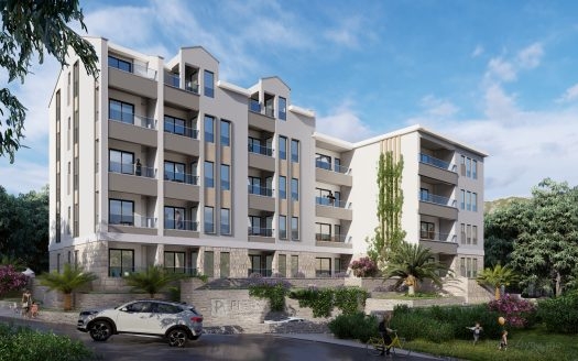 Pietra Residence – luxury apartments under construction, 10 minutes from the beach, Podkošljun, Budva