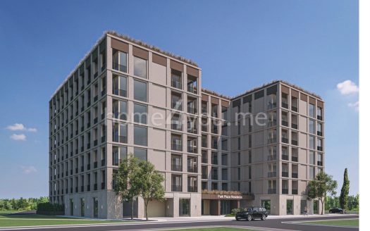 Park Plaza Residence – A luxury residential complex 450m from the sea, Bulevar, Budva