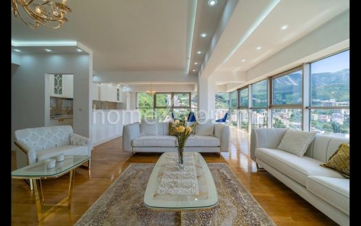 Three-Bedroom Apartment for Long-Term Rent in the Luxury Harmonia Complex, Zavala, Budva