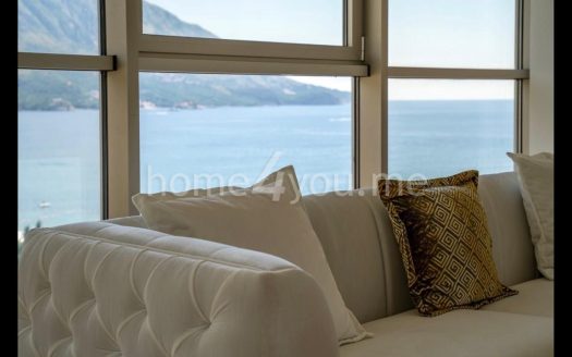 Three-Bedroom Apartment for Long-Term Rent in the Luxury Harmonia Complex, Zavala, Budva