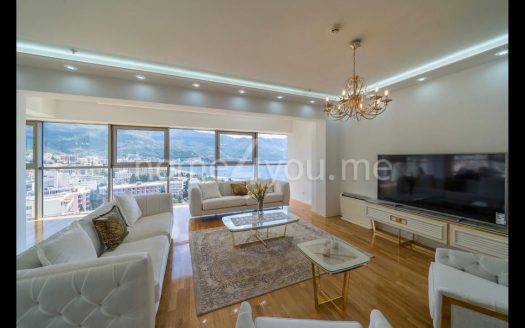 Three-Bedroom Apartment for Long-Term Rent in the Luxury Harmonia Complex, Zavala, Budva