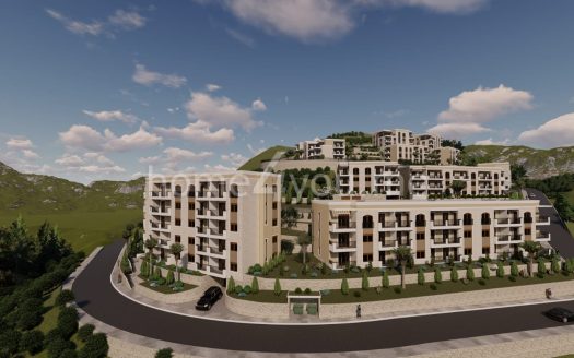 One-bedroom apartment under construction – new luxury residential complex Dubovica, Budva