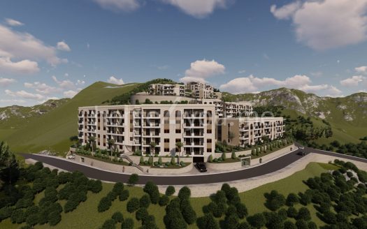One-bedroom apartment under construction – new luxury residential complex Dubovica, Budva