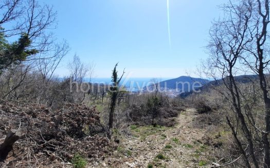 Plot with sea view, Markovići, Budva