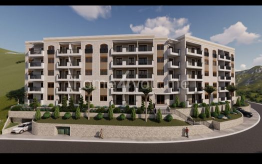One-bedroom apartment under construction – new luxury residential complex Dubovica, Budva
