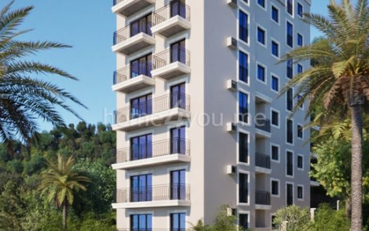 Apartments for sale directly from the investor – new residential complex under construction, Bečići, Budva