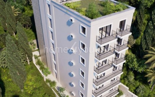 Apartments for sale directly from the investor – new residential complex under construction, Bečići, Budva