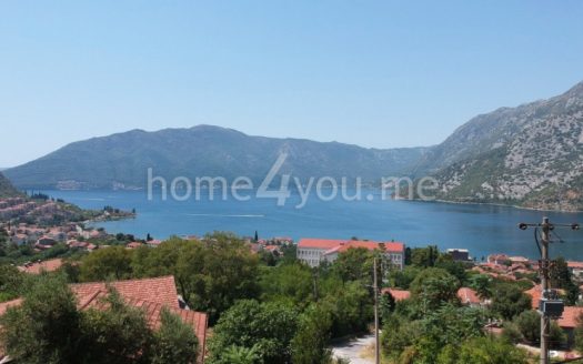 Building plot with Bay of Kotor view – Risan, Kotor