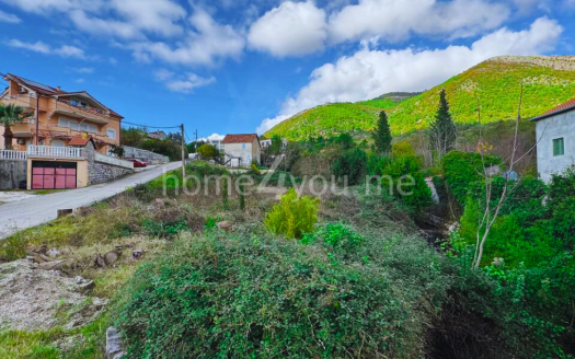 Urbanized land with construction permit , Mrčevac, Tivat