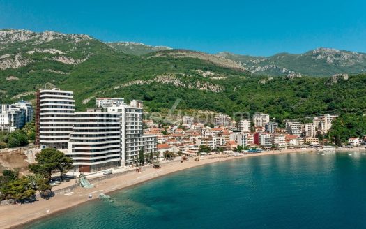 One-bedroom furnished apartment 50m from the sea – Rafailovići, Budva
