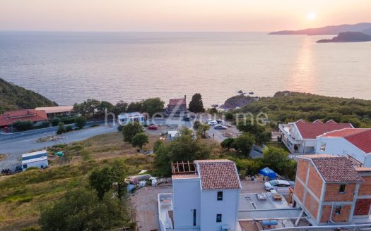 Villa with a pool and panoramic sea view, Blizikuće, Budva