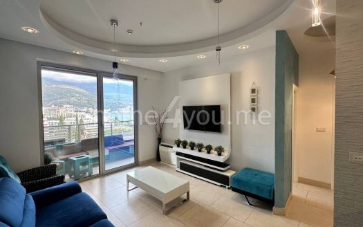 One-bedroom apartment for long-term rent – Harmonia by Dukley Complex, Budva
