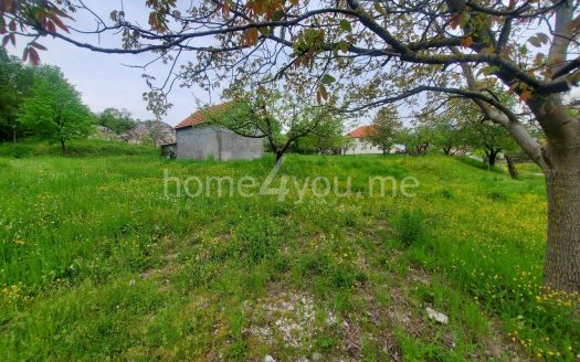 Urbanized land in an excellent location, Cetinje