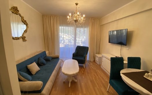 One-bedroom apartment for long-term rent in the Harmonia complex in Budva