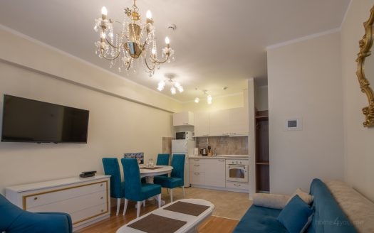 One-bedroom apartment for long-term rent in the Harmonia complex in Budva