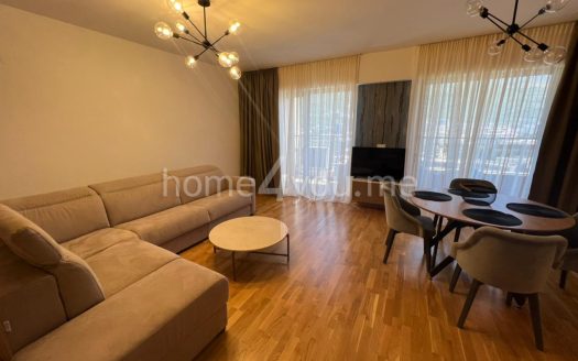 Two-bedroom apartment for long-term rent in the Harmonia complex in Budva