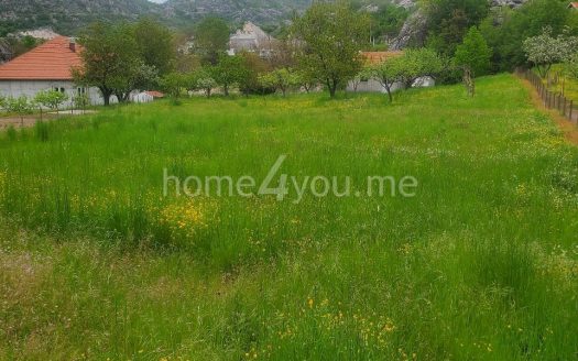 Urbanized land in an excellent location, Cetinje