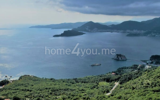 Urbanized land with panoramic sea view – Tudorovići, Budva