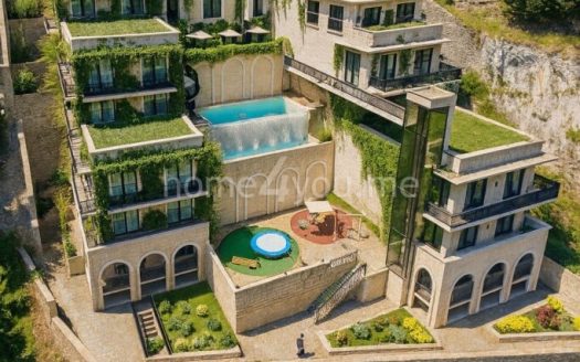 Apartments with sea view, Montenegrina Residence, Budva – J3