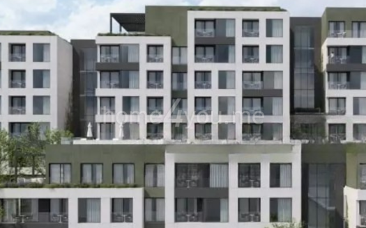 Exclusive offer of apartments under construction with panoramic sea views — residential complex with a swimming pool, Tivat