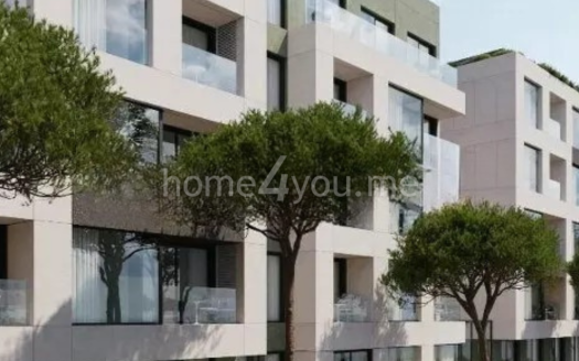 Exclusive offer of apartments under construction with panoramic sea views — residential complex with a swimming pool, Tivat