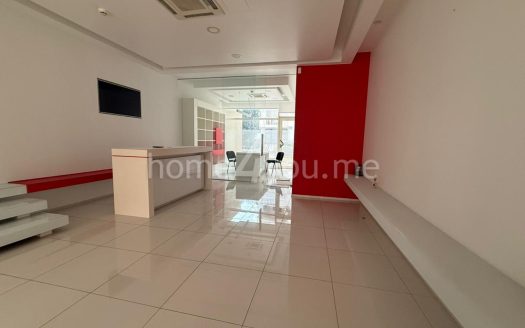 Business space for rent in an excellent location, Boulevard, Budva