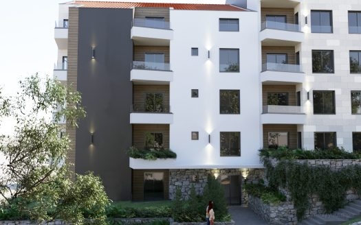 Apartments for sale directly from the developer in a new residential complex – Budva, Babin Do
