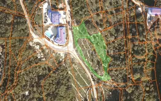 Construction land for villa development – Tudorovići, Budva