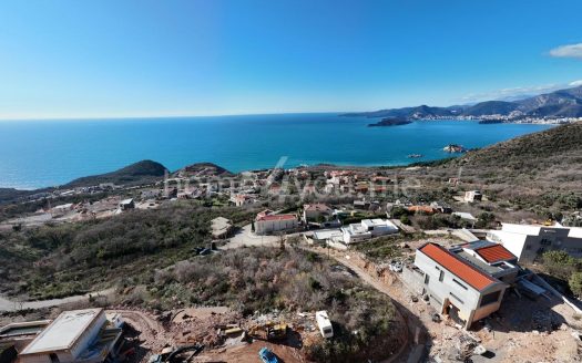 Construction land for villa development – Tudorovići, Budva