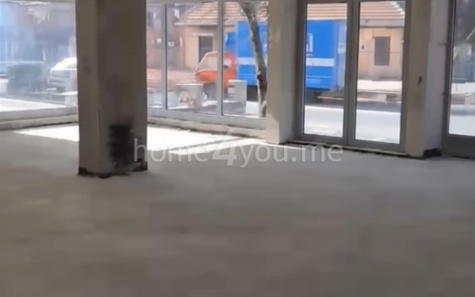 Commercial space for sale – 266m², ground floor, new building, Gruda, Cetinje