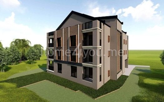 Apartments under construction in the center of Cetinje